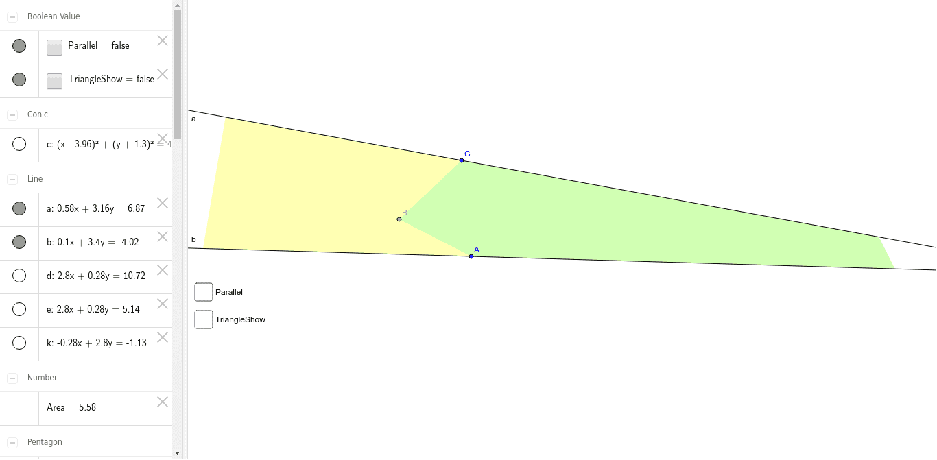 GeoGebra Applet
