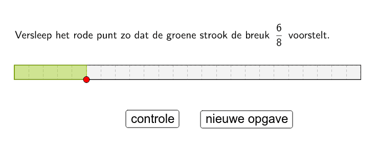 Opdracht 4: Breuken voorstellen