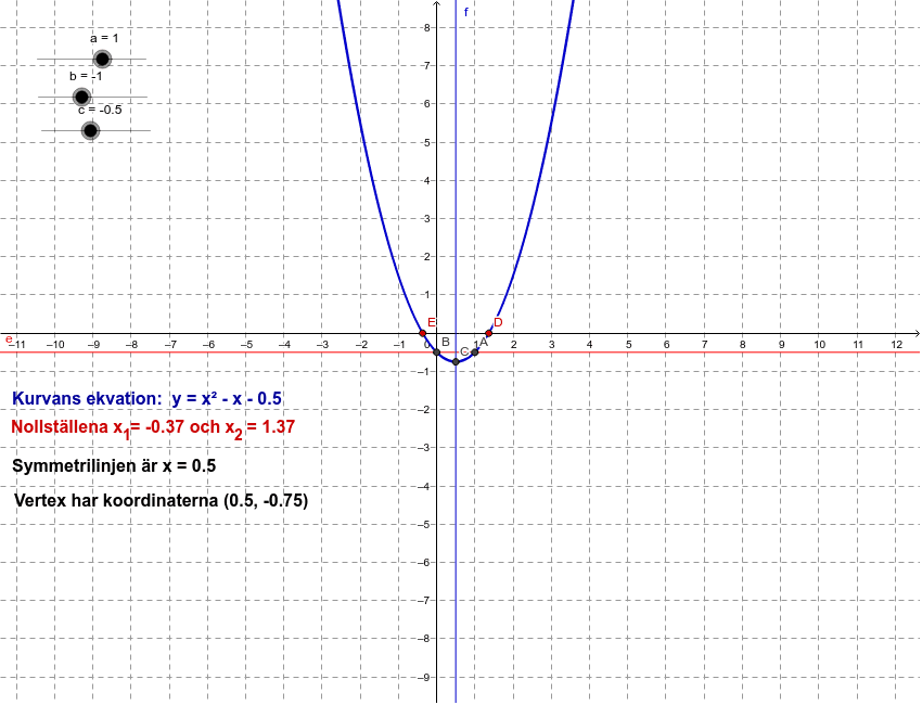 GeoGebra Applet