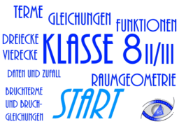 Jahrgangsstufe 8 II/III Start
