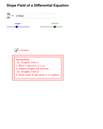 First Order DE Solving Techniques