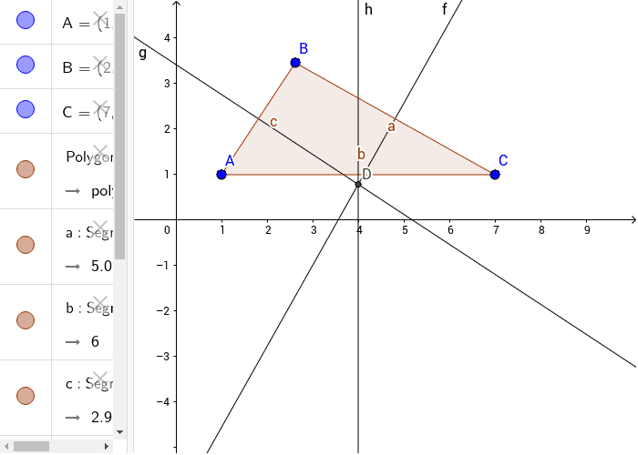 GeoGebra Applet