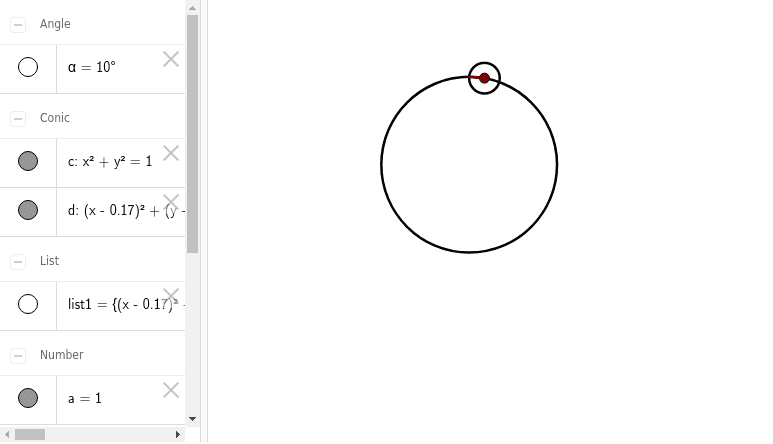 GeoGebra Applet