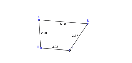 Trapezoid without Angles – GeoGebra