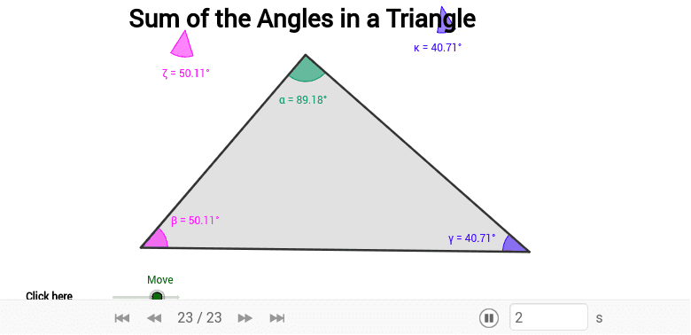 GeoGebra Applet