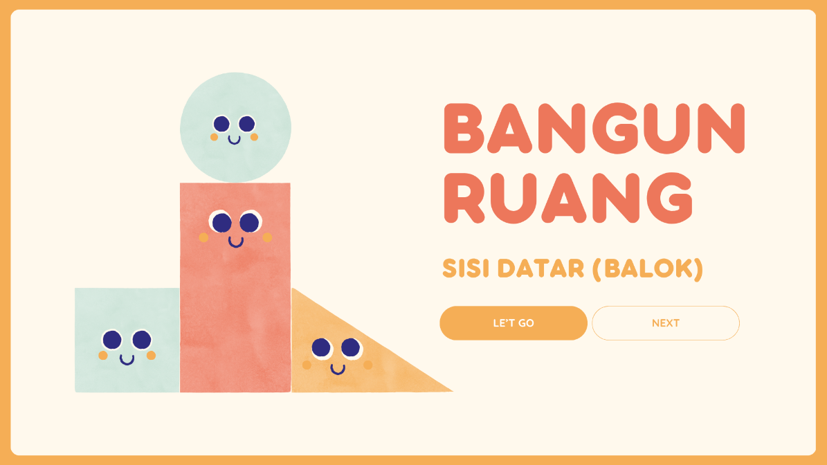 [justify][b]Tujuan pembelajaran [/b]
1. Peserta didik mengetahui konsep dan karakteristik balok, termasuk jumlah sisi, rusuk, dan titik sudut.
2. Peserta didik memahami dan dapat menggunakan rumus luas permukaan dan volume balok.
3. Peserta didik mampu menghitung luas permukaan dan volume balok jika ukuran panjang, lebar, dan tingginya diketahui.
4. Peserta didik mampu menerapkan konsep balok dalam kehidupan nyata untuk menyelesaikan masalah kontekstual.[/justify][justify]﻿[/justify]