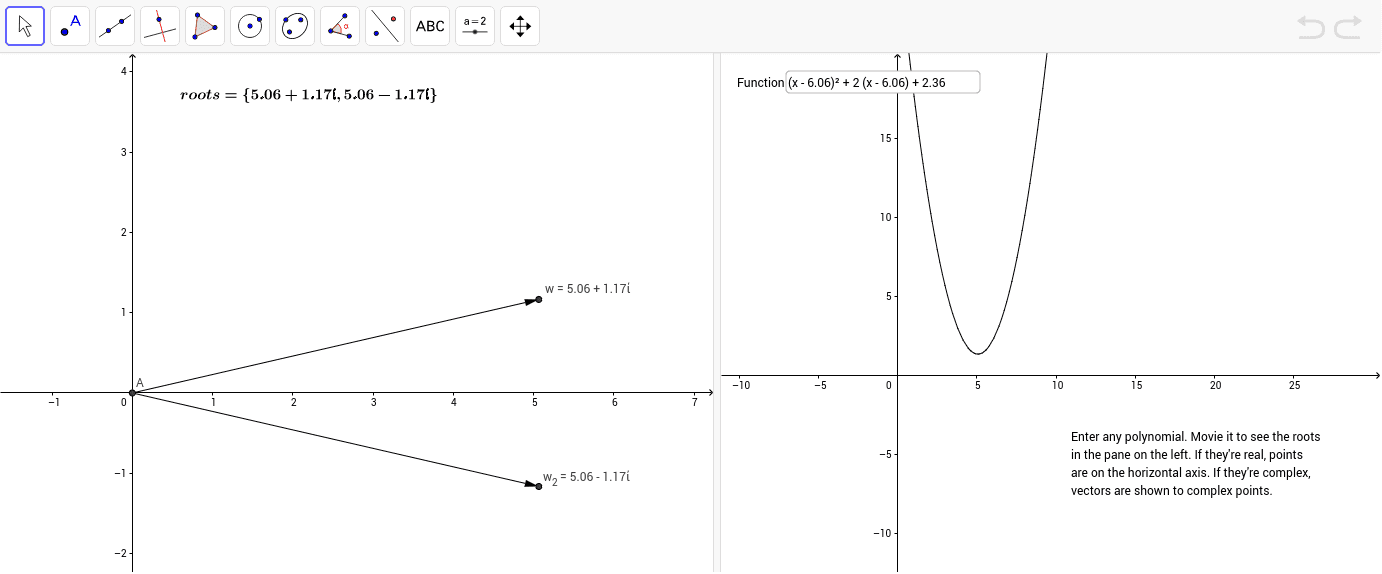 GeoGebra Applet