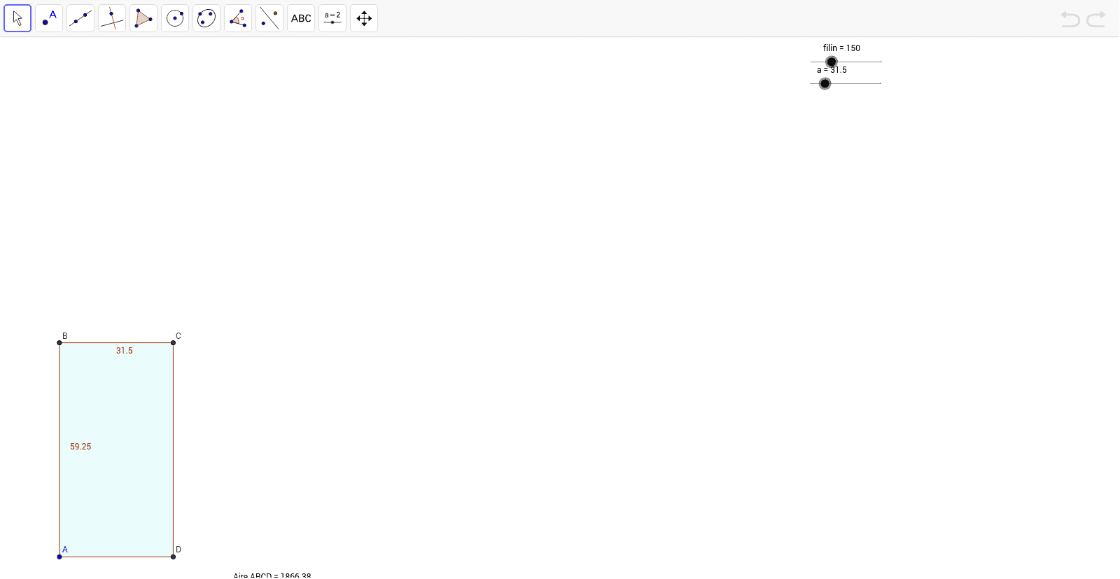 GeoGebra Applet