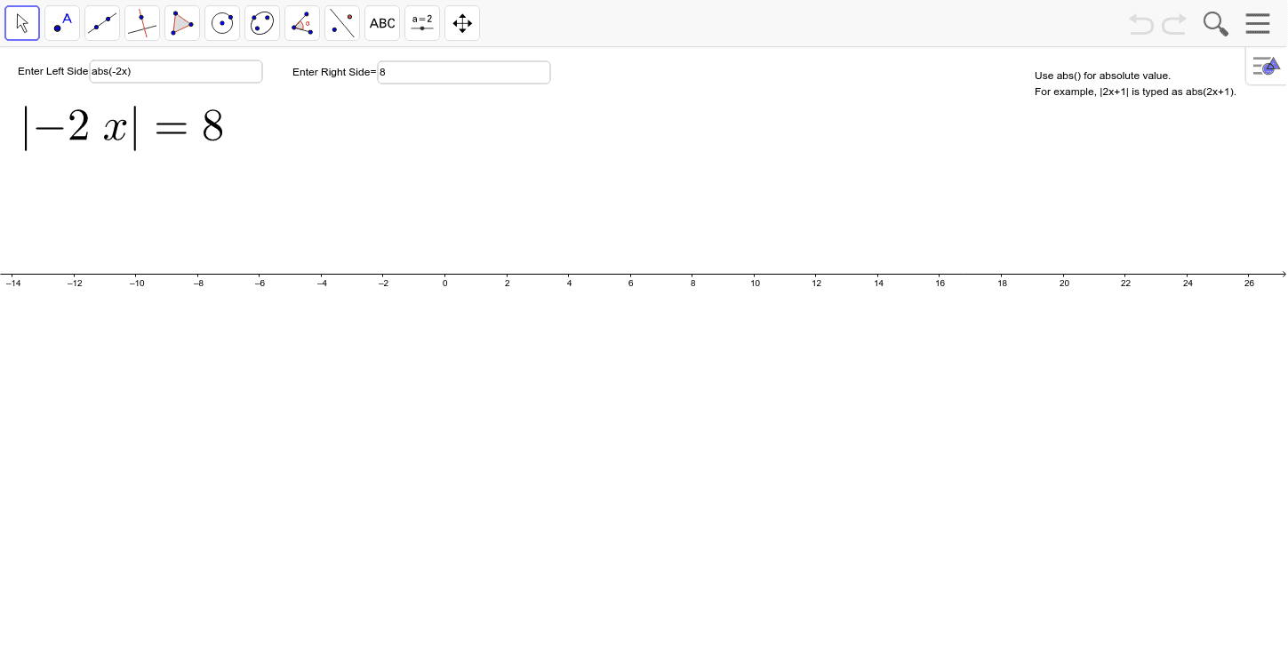 GeoGebra Applet