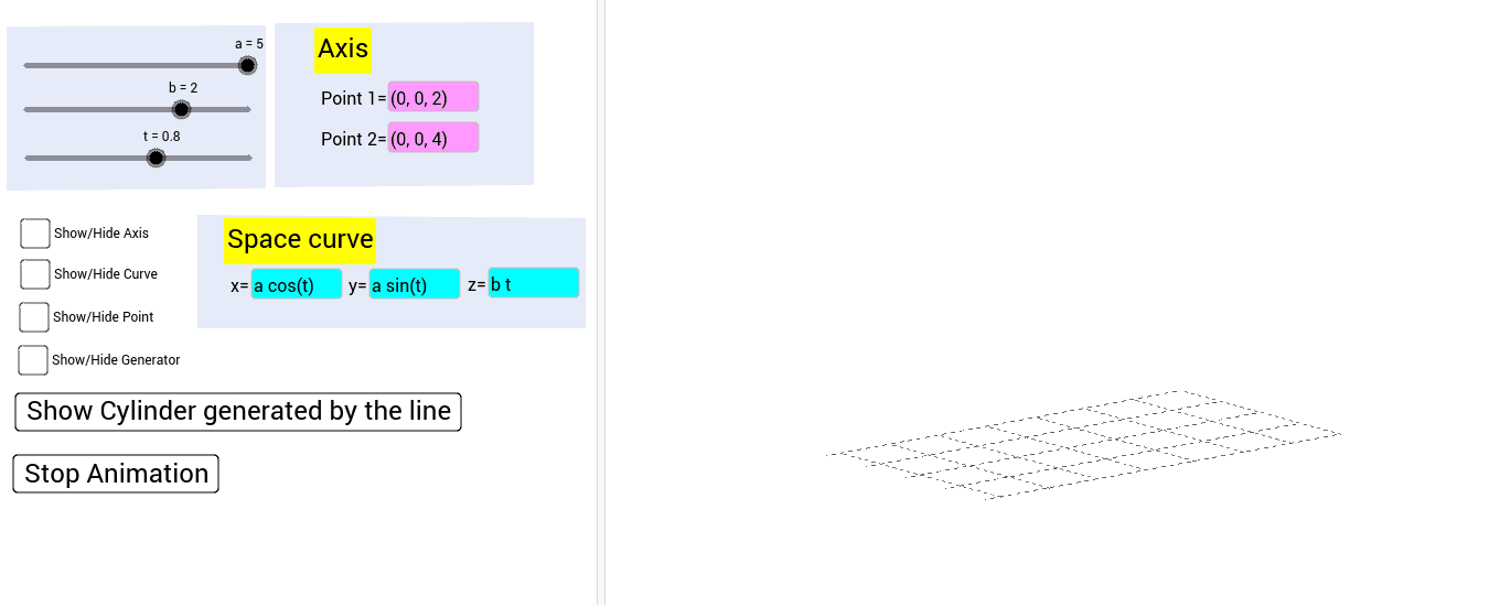 GeoGebra Applet