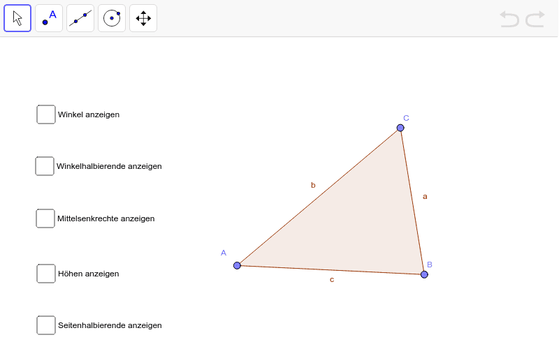 GeoGebra Applet