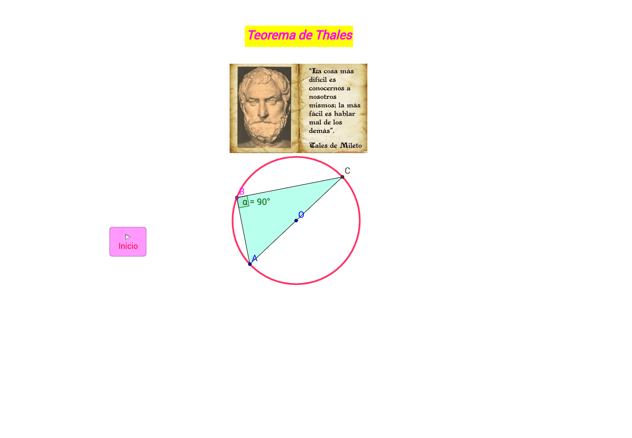 GeoGebra Applet