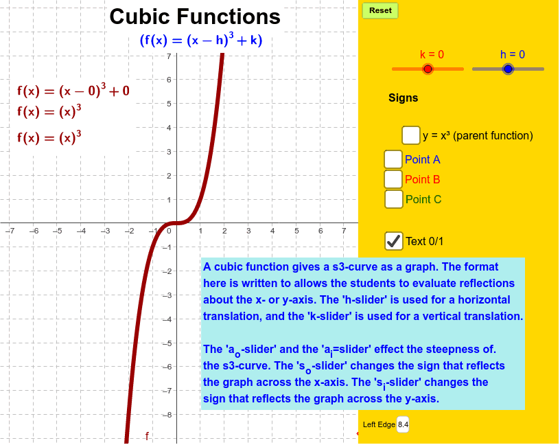 GeoGebra Applet