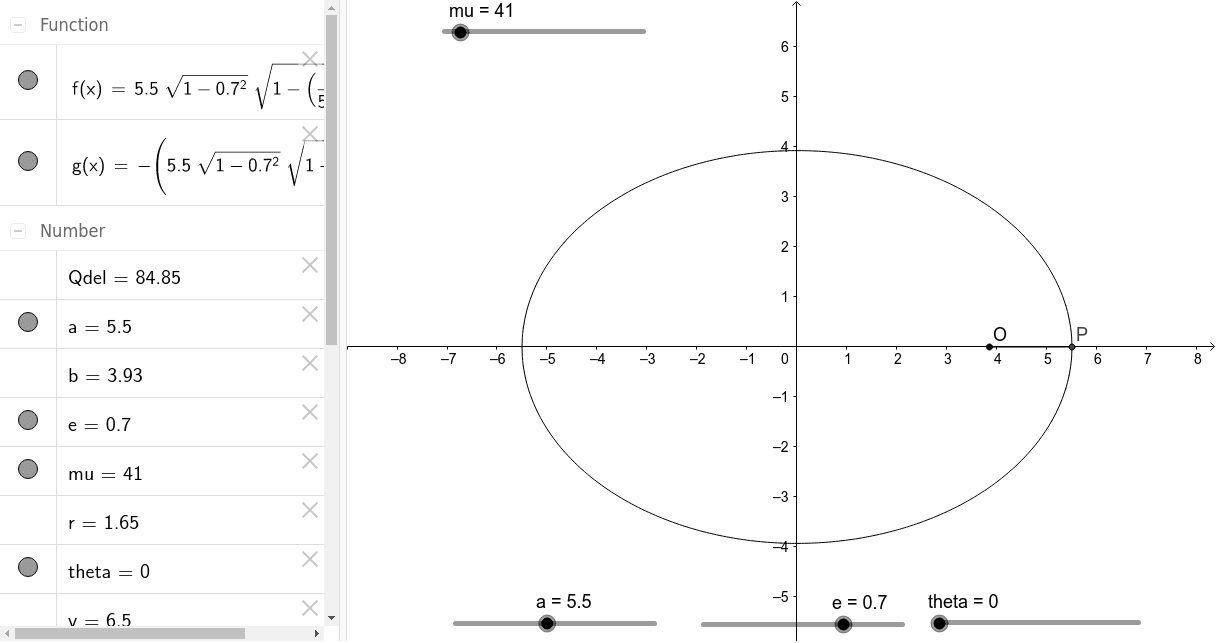 GeoGebra Applet