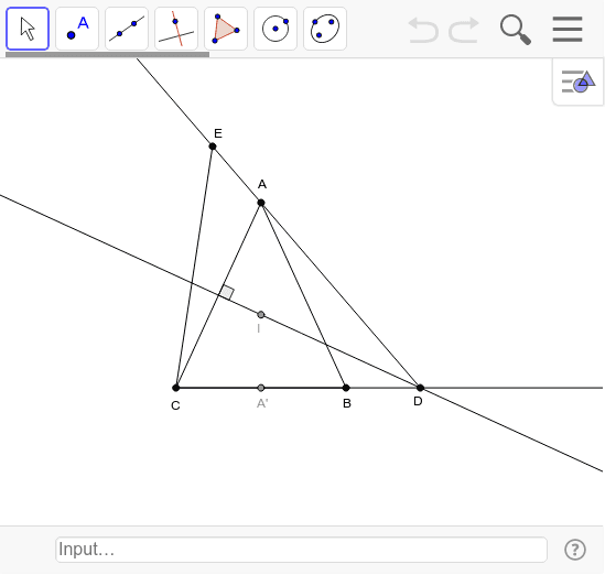 GeoGebra Applet