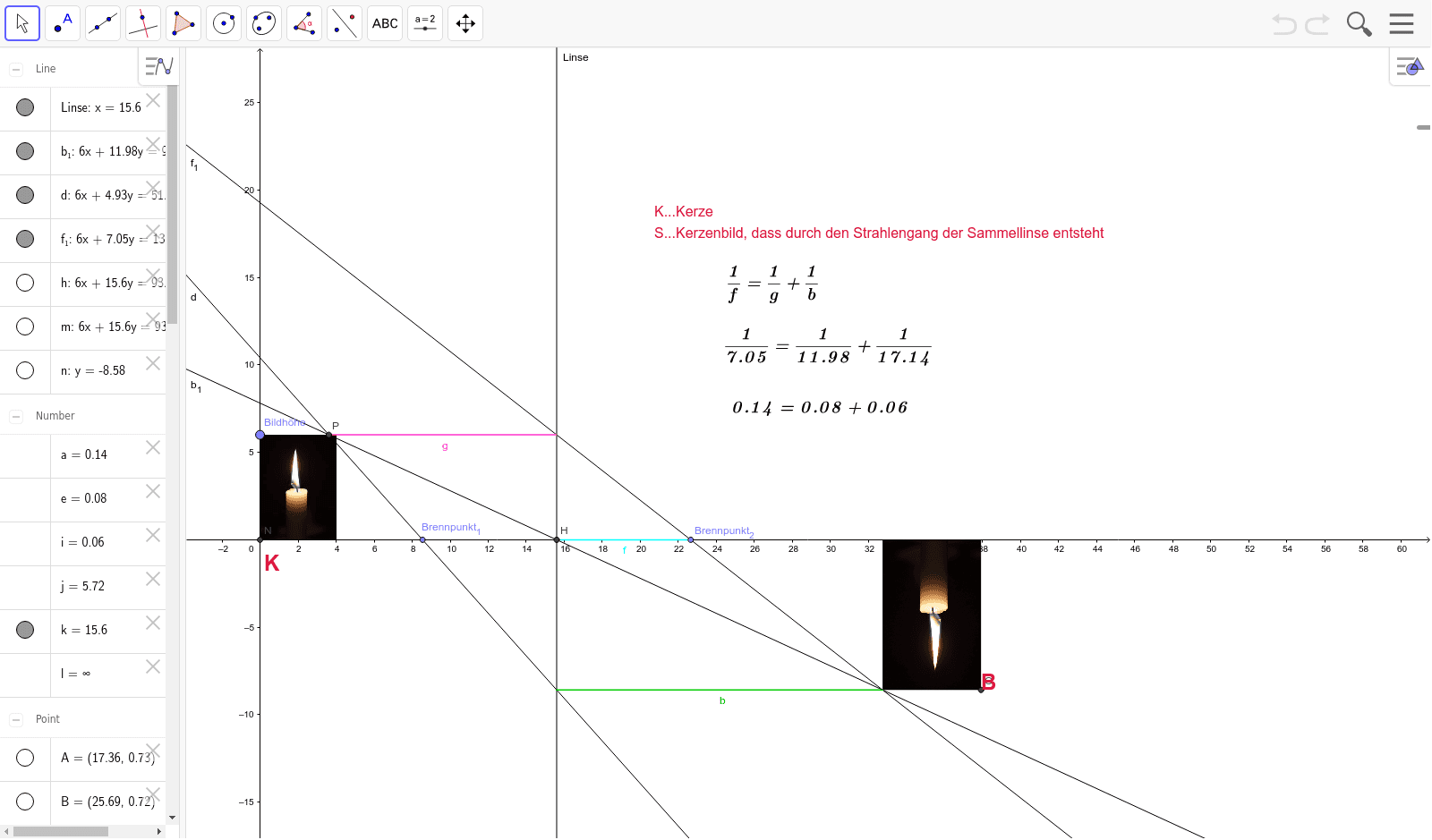 GeoGebra Applet