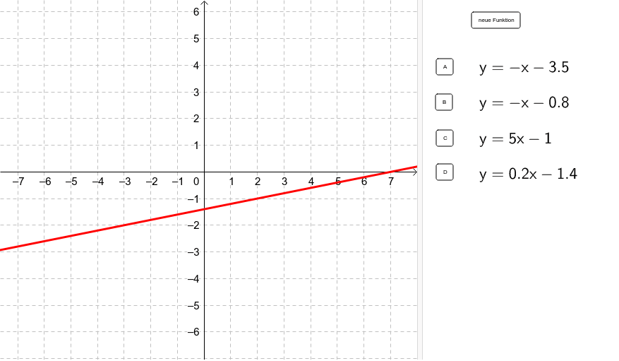GeoGebra Applet