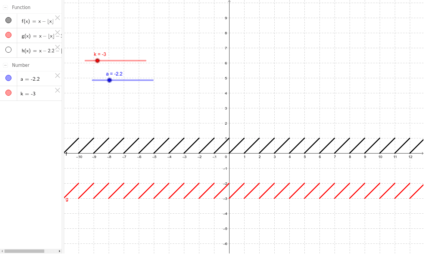 GeoGebra Applet