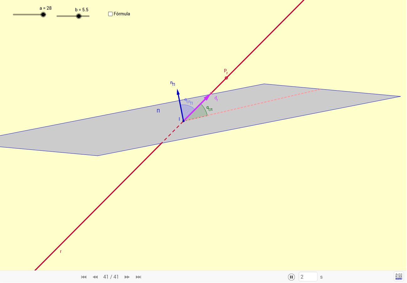 GeoGebra Applet