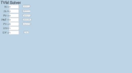 TVM Solver (Time, Value, Money) – GeoGebra