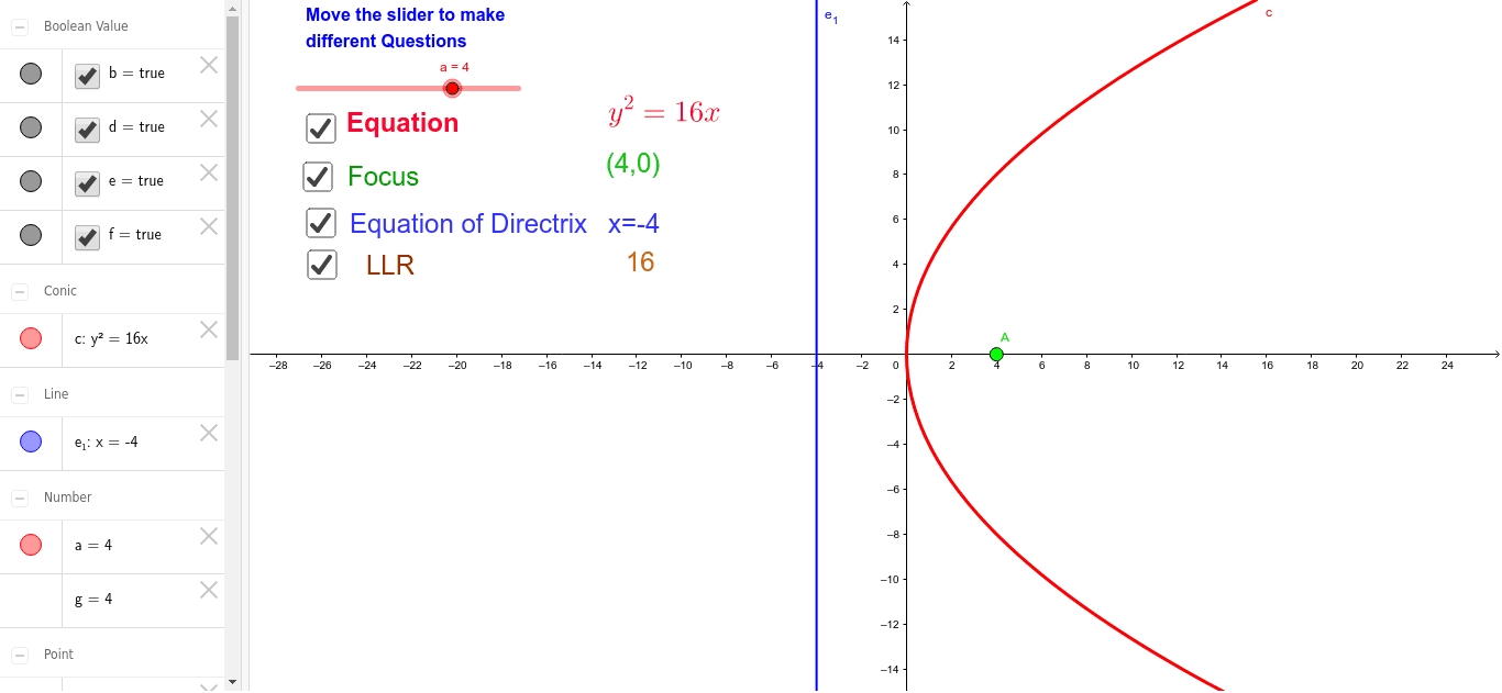 GeoGebra Applet
