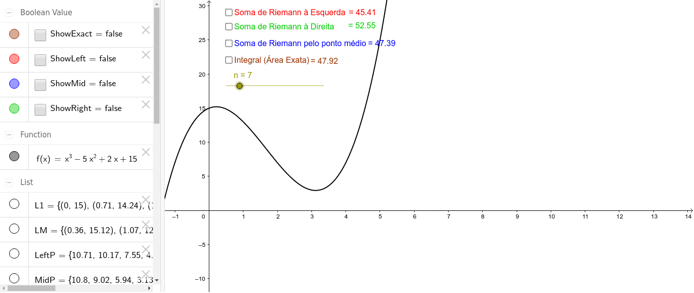 GeoGebra Applet