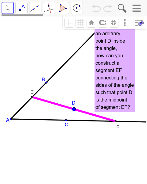 GeoGebra Applet