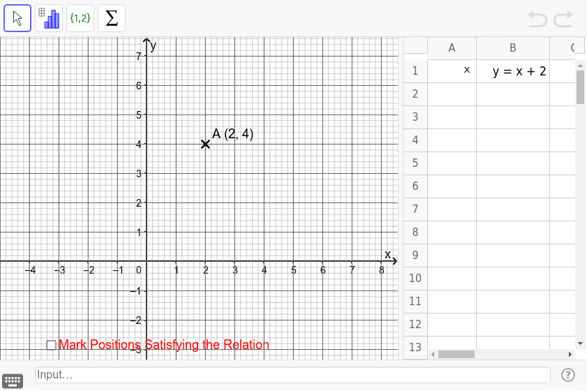 GeoGebra Applet