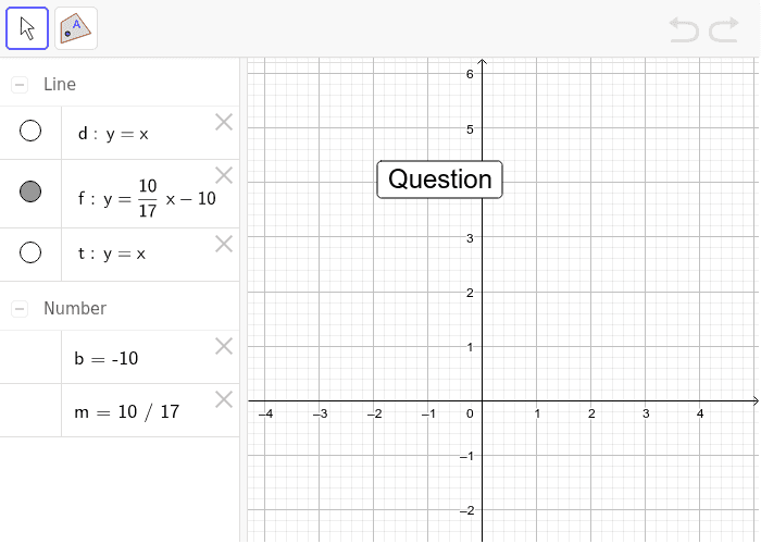 GeoGebra Applet