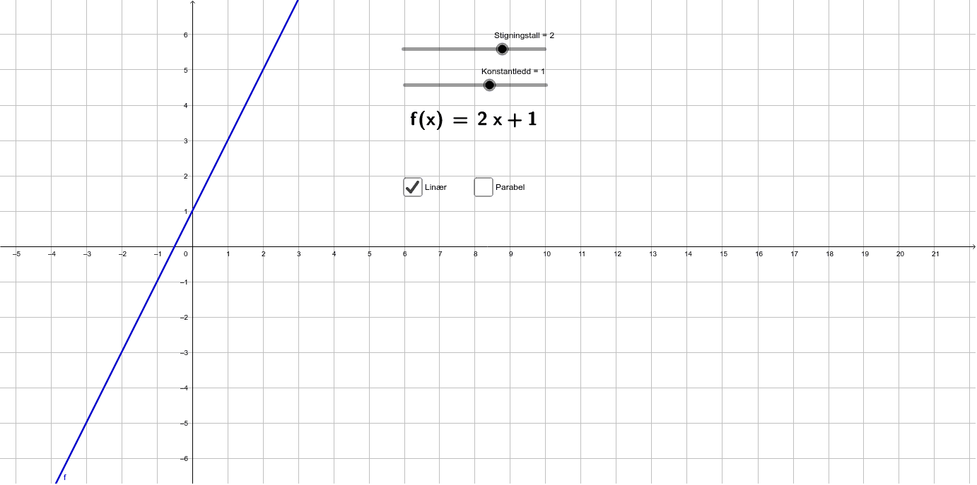 GeoGebra Applet