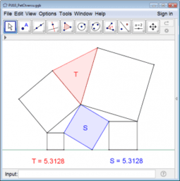 Program GeoGebra - dynamické prostředí pro výuku matematiky