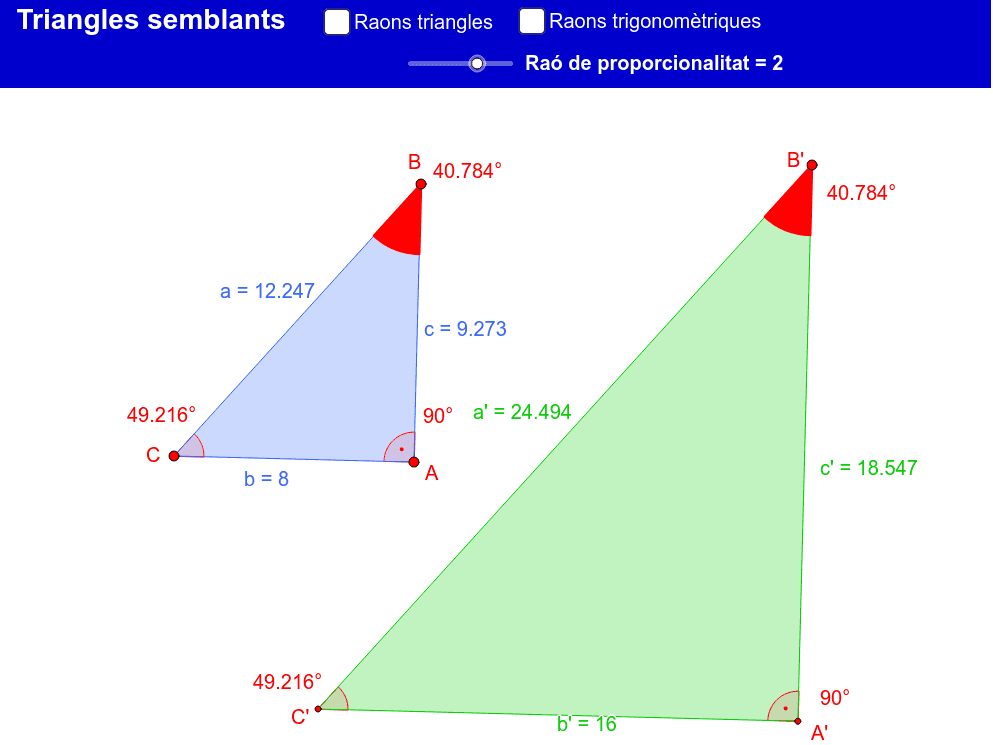 GeoGebra Applet