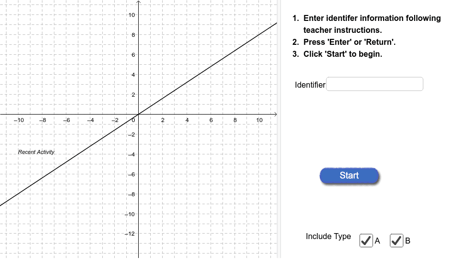 GeoGebra Applet