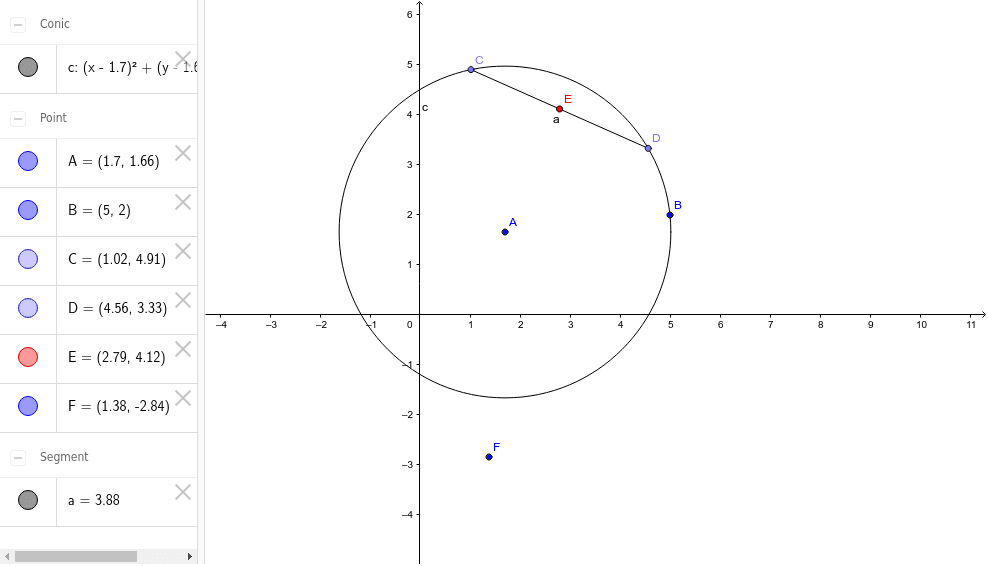 Locus – GeoGebra