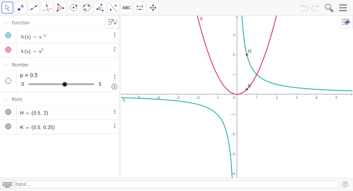 GeoGebra Applet