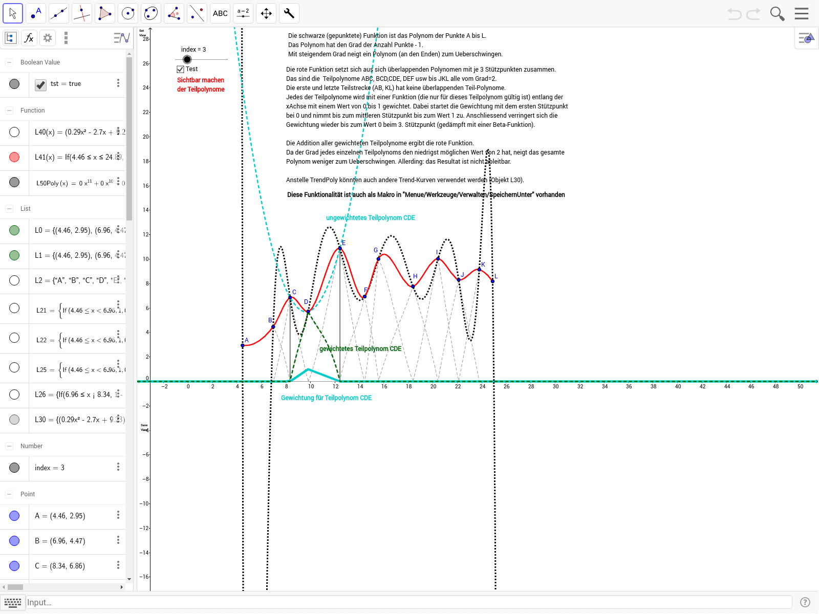 GeoGebra Applet