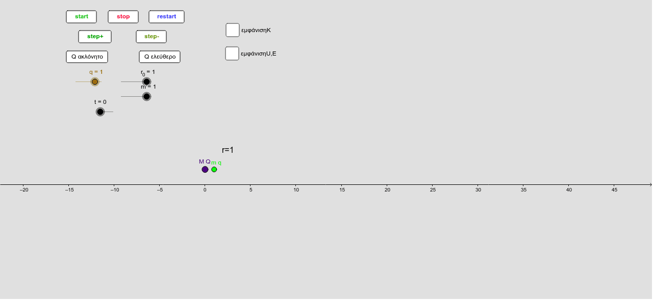 GeoGebra Applet