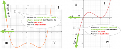 C - Globaler Verlauf von Polynomfunktionen