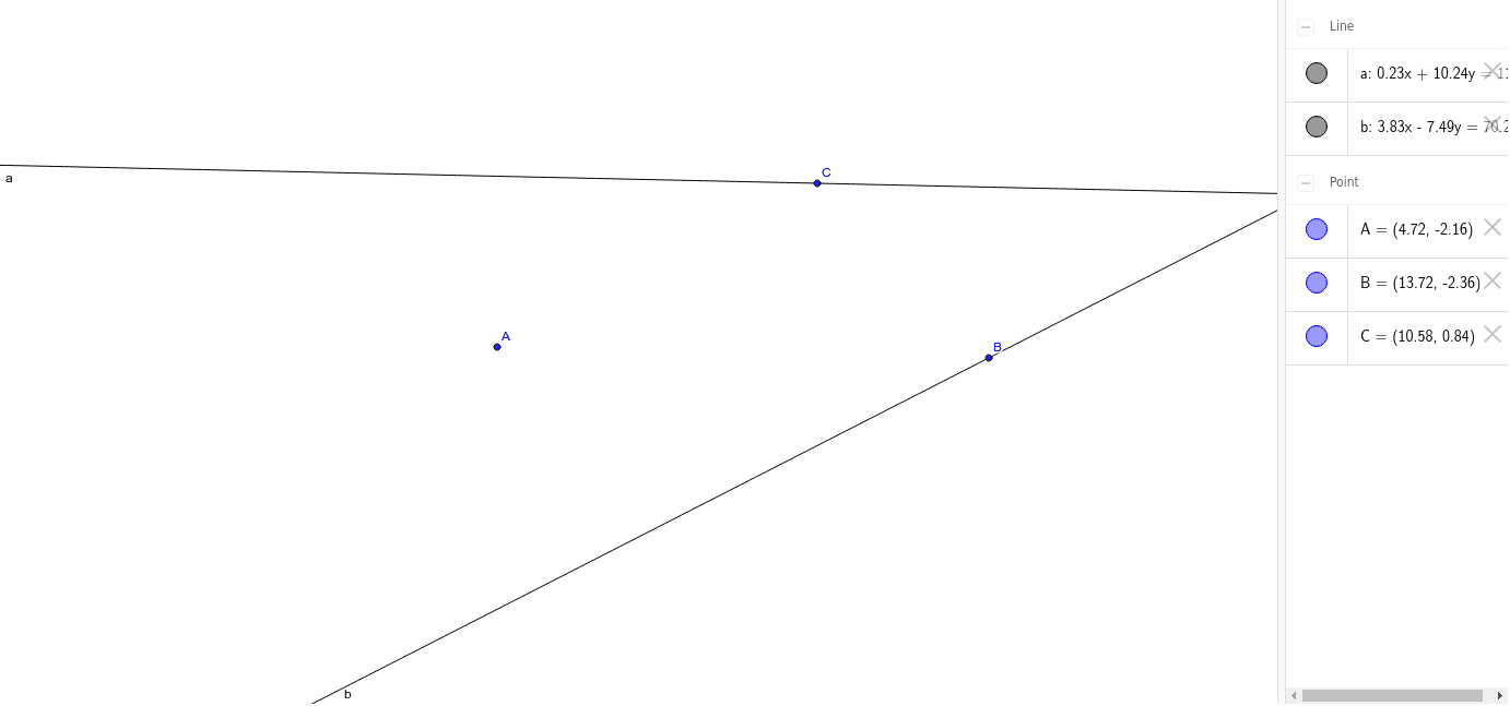 GeoGebra Applet