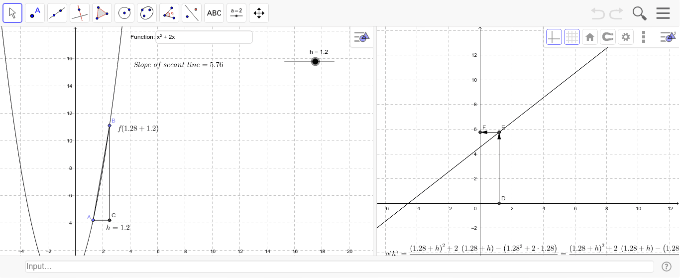 GeoGebra Applet