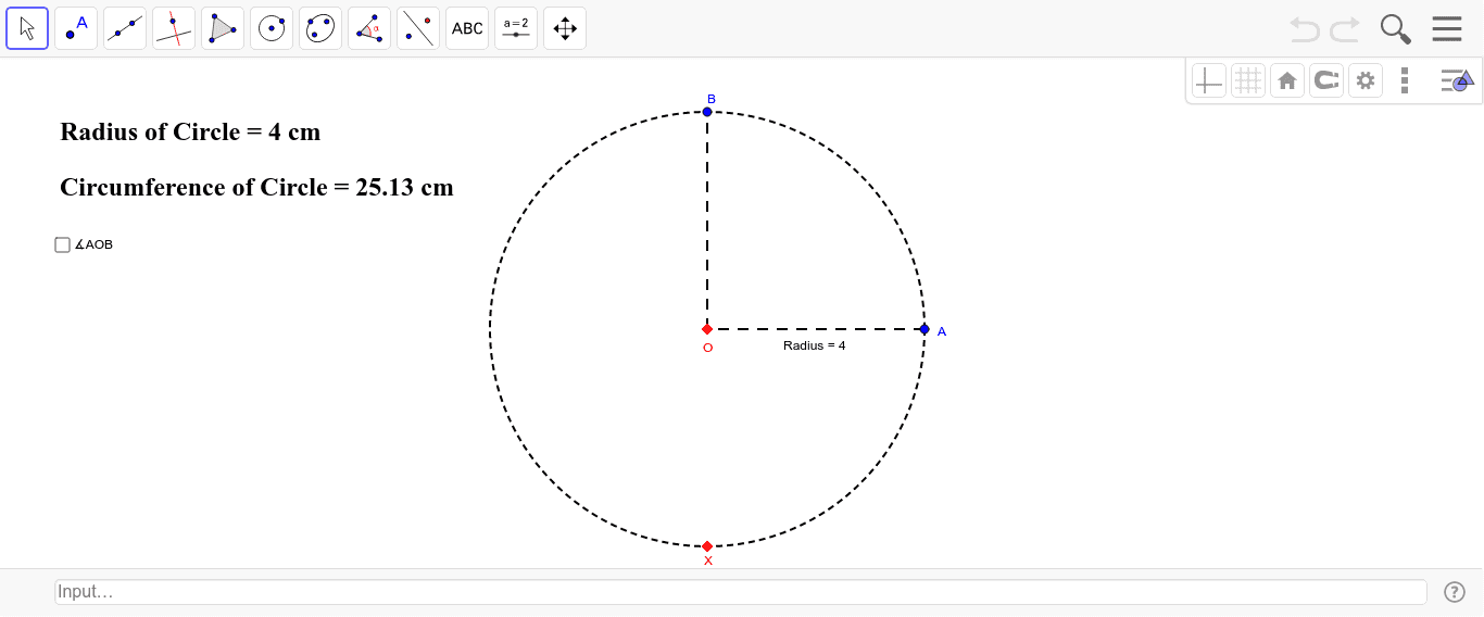 GeoGebra Applet