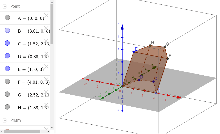 GeoGebra Applet