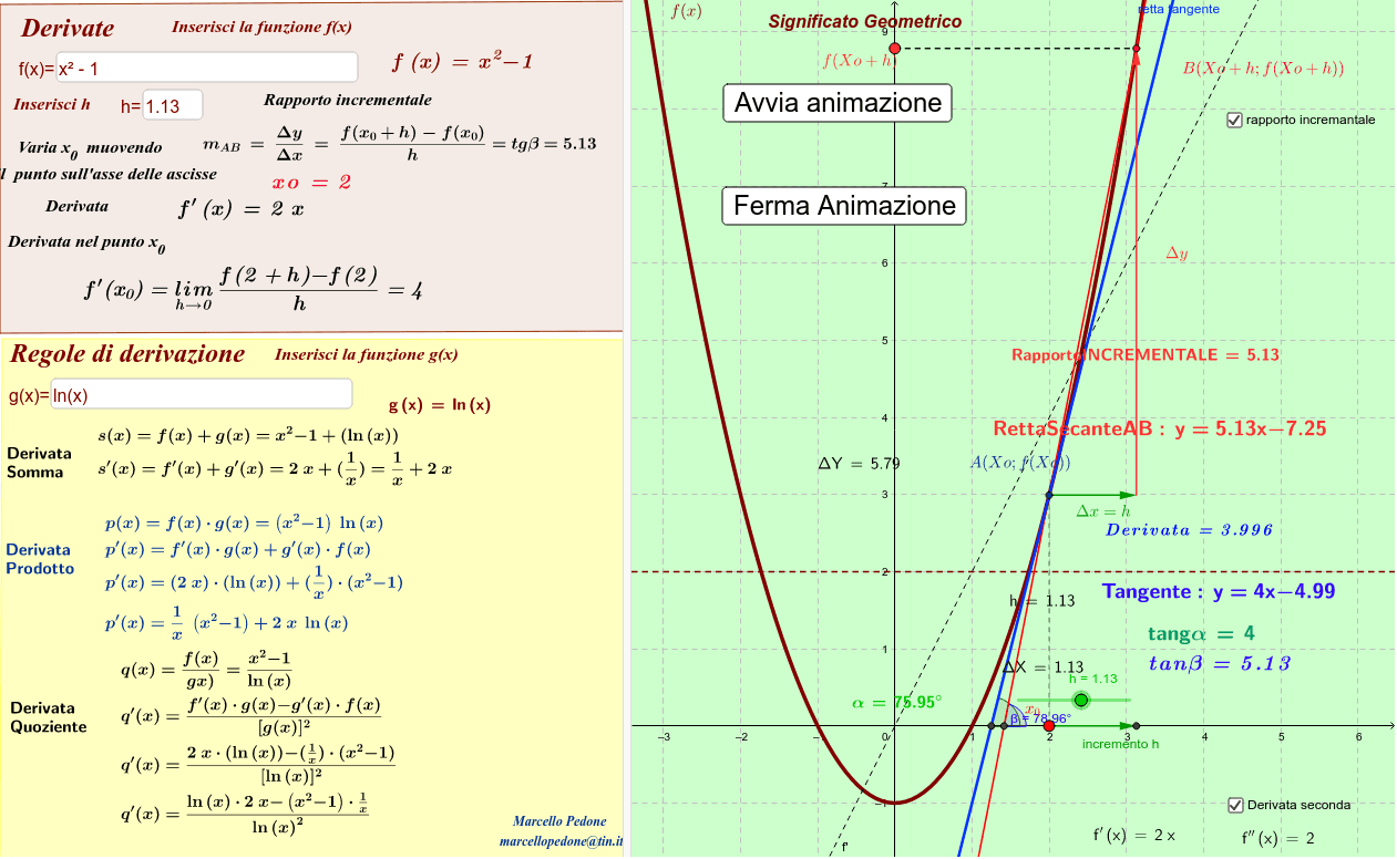 GeoGebra Applet