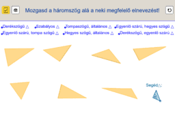 Geometriai alapfogalmak, alakzatok tulajdonságai