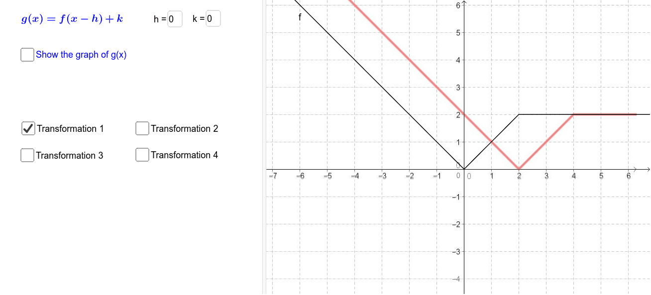 GeoGebra Applet