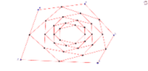 中点多角形と垂足多角形 – GeoGebra