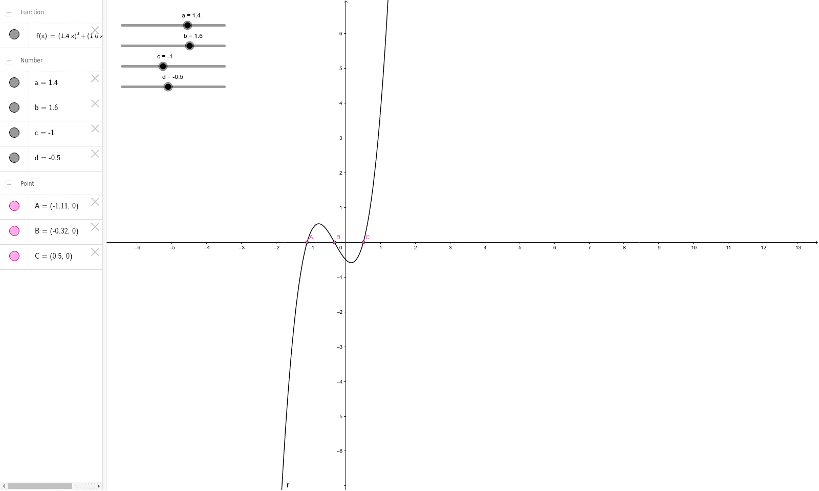 GeoGebra Applet