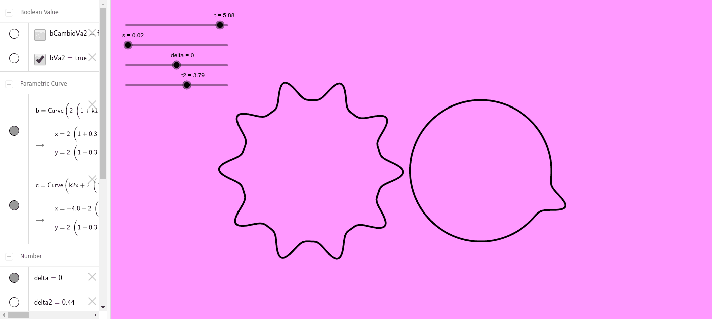 GeoGebra Applet