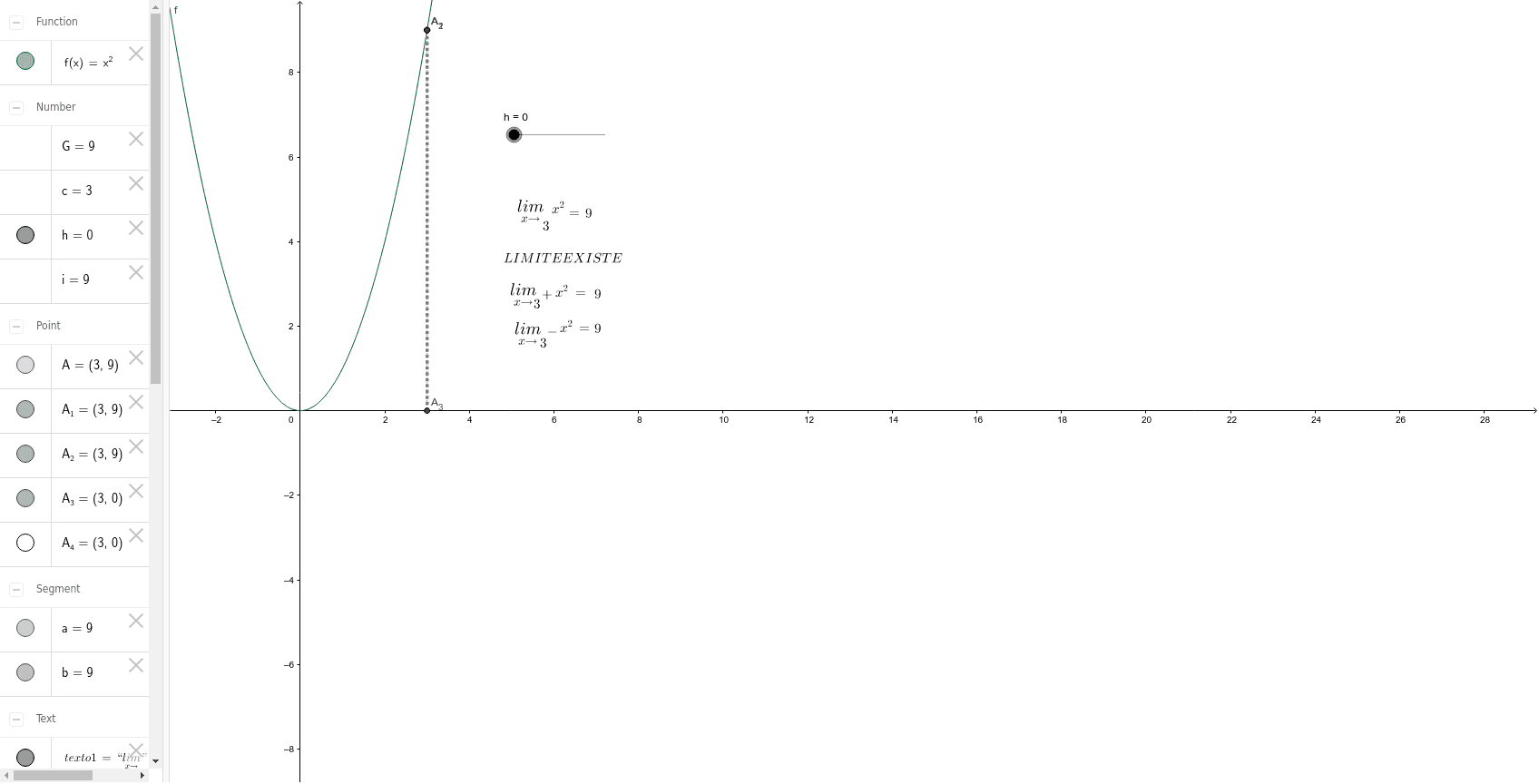 GeoGebra Applet