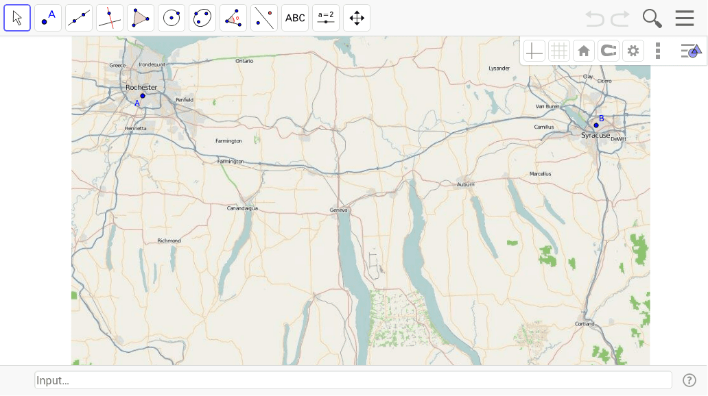 GeoGebra Applet